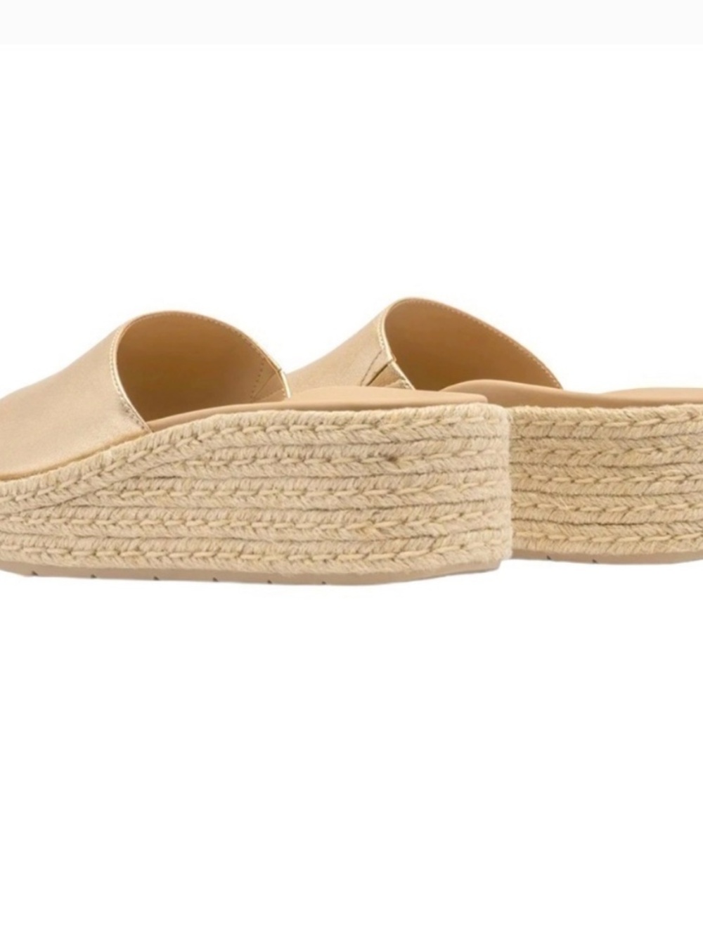 Aebo sandals platform metallic - Picture 3 of 5